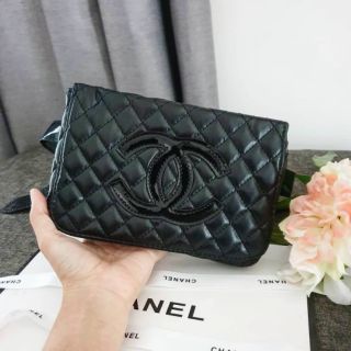 กระเป๋า Chanel Quilted Belt Bag คาดอก คาดเอว