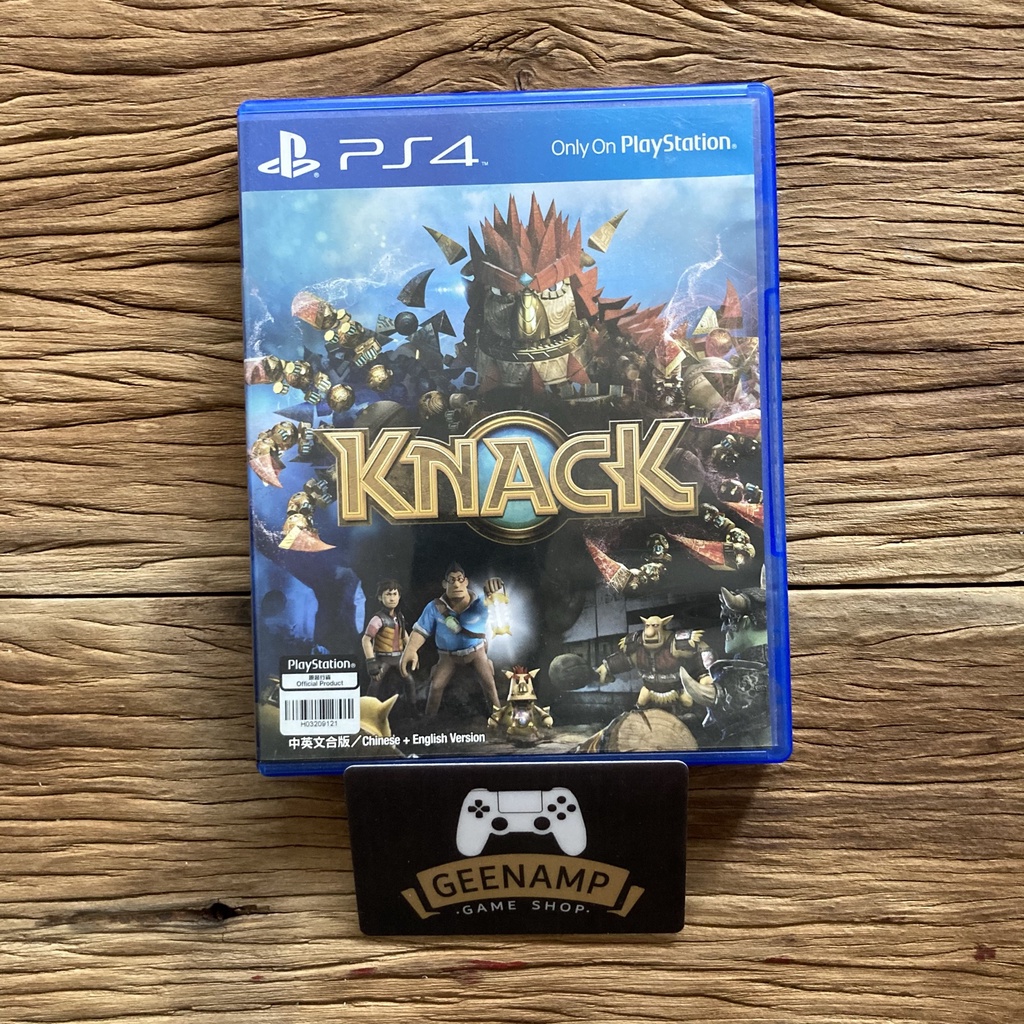 PS4 [มือ2] KNACK (R3/ASIA)(EN)