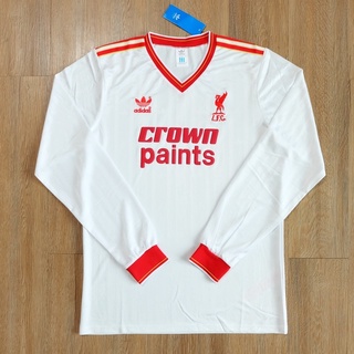 เสื้อบอลลิเวอร์พูลย้อนยุค 1985 Crown Paint 1985 AAA