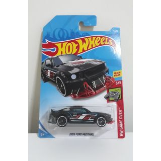 รถเหล็ก Hotwheels 2005 FORD MUSTANG สีดำ (ib31)