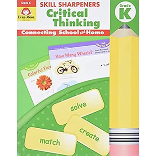 Skill Sharpeners Critical Thinking, Grade K (Skill Sharpeners Critical Thinking) มือ1 (New)