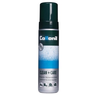 [ส่งเร็วพิเศษ] Collonil โคโลนิล Clean+Care 200 ml. โฟมทำความสะอาดผ้าและหนัง เหมาะสำหรับคราบหนักและคราบฝังลึก