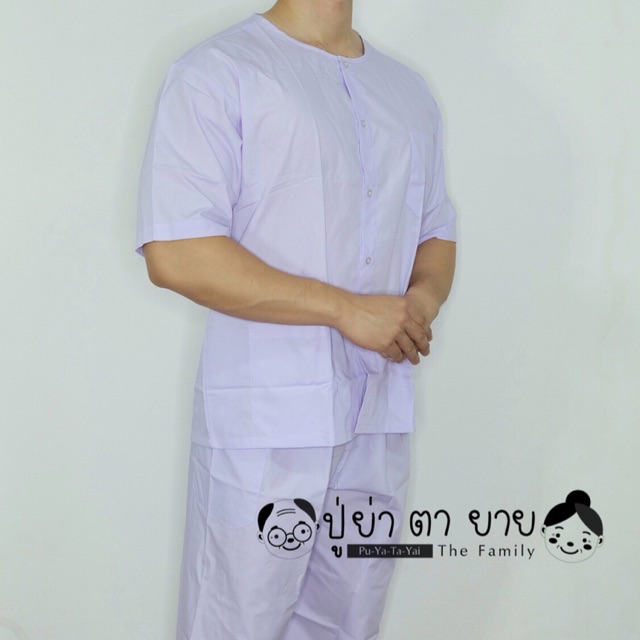 ราคาประหยัด ชุดปฏิบัติธรรม/ชุดถือศีล (ผู้ชาย) เนื้อผ้าดี ซื้อเสื้อ หรือ กางเกง (แยกชิ้น) ทางเราก็ขายนะคะ