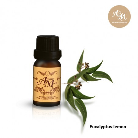 Aroma&More Eucalyptus Lemon Essential Oil 100% / น้ำมันหอมระเหยยูคาลิปตัส เลมอน100% China 10/30ML