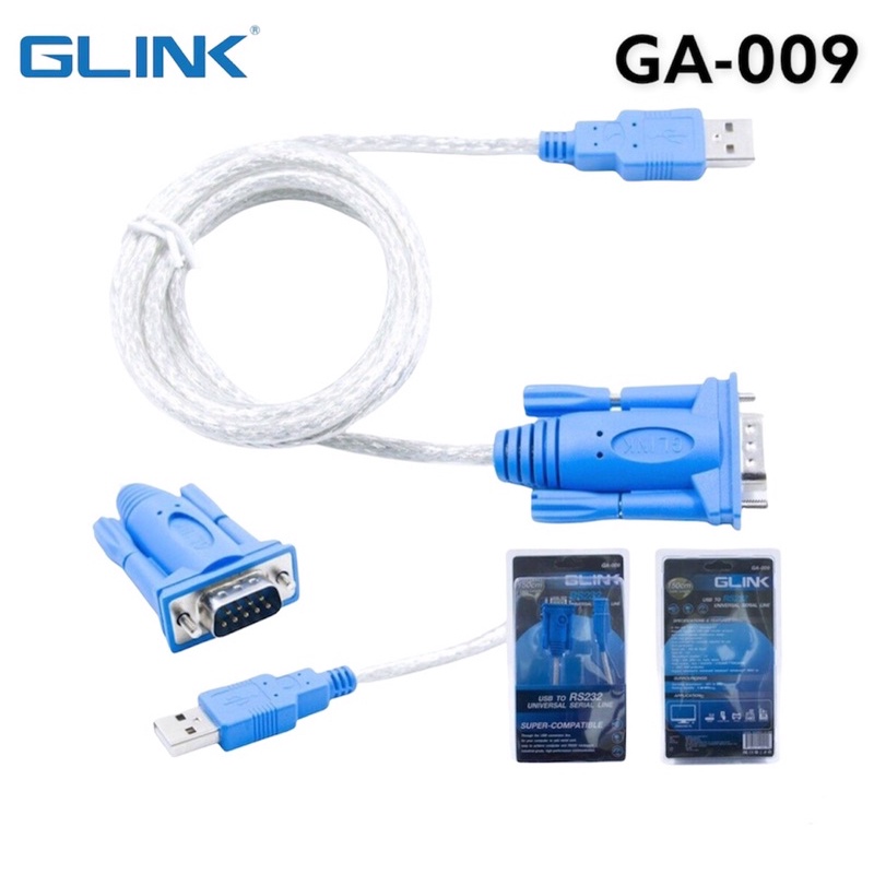 USB TO Serial RS232 GLINK GA-009