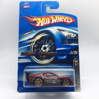 รถเหล็ก Hotwheels SUPER TSUNAMI DRIFT KINGS (ib21)