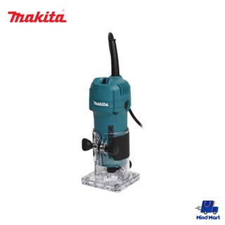 MAKITA เครื่องตกแต่งแกะสลักลายไม้ 3709