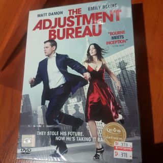 The Adjustment Bureau dvdมือสอง