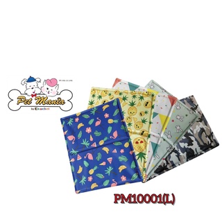 แผ่นที่นอนเจลเย็น มีลาย PM10001(L)  CCPets