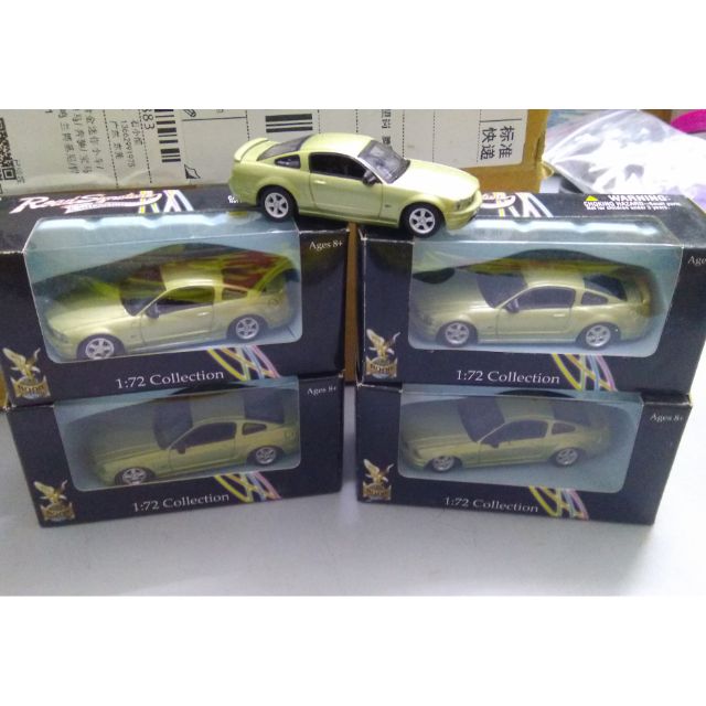 Ucc yat ming ford mustang gt500 gt350 shlby