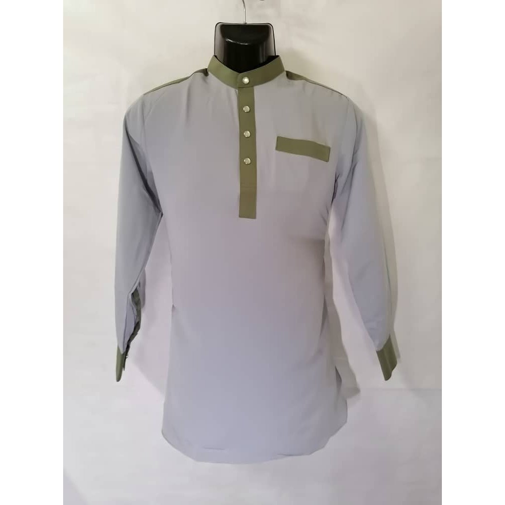 KURTA SHIRT / SLIMFIT KURTA SHIRT / RAYA KURTA SHIRT / เสื้อ MODERN KURTA / เสื้อ RAYA / K67