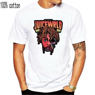 เสื้อยืดคอกลม พิมพ์ลาย JUICE WRLD - BLACK สําหรับผู้ชาย 2022S-5XL