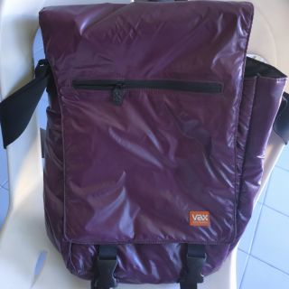 ♦️second hand♦แท้100%กระเป๋าสะพายข้าง ใส่ laptop VAX Barcelona Entenza 12" Notebook Messenger Bag - Purple - Vax