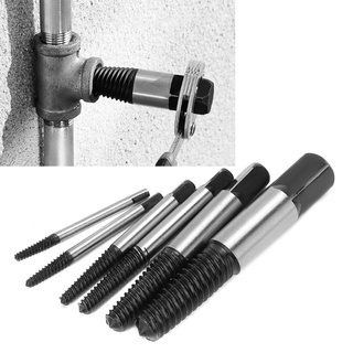 Ryo Tools ดอกสว่านเหล็กความเร็วสูงสําหรับถอดเล็บ 6 ชิ้น