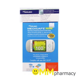 ชุดเครื่องตรวจน้ำตาล MEDISAFE FIT SMILE