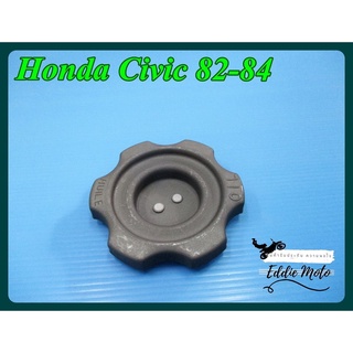 HONDA CIVIC year 1982-1984 ENGINE OIL BOTTLE CAP  // ฝาปิดกระปุกน้ำมันเครื่อง สินค้าคุณภาพดี