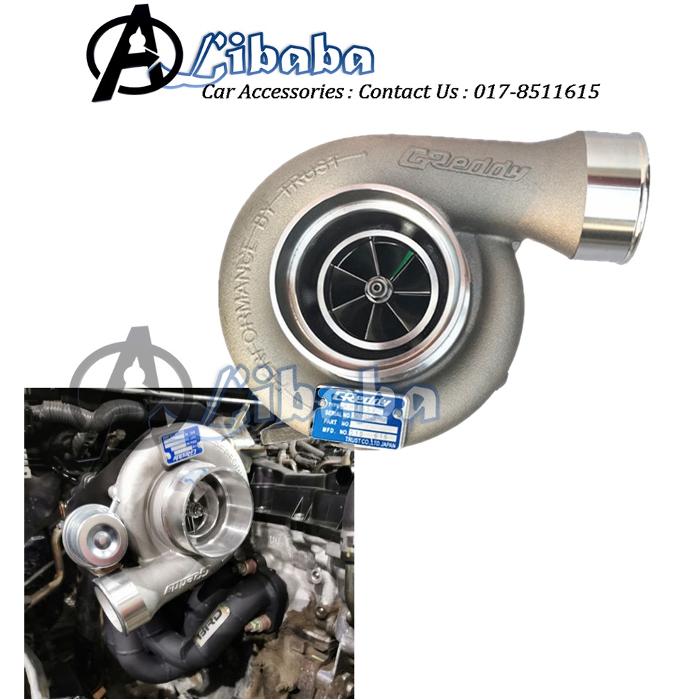 GREDDY F55 TURBO TURBOCHARGER ดีเซล