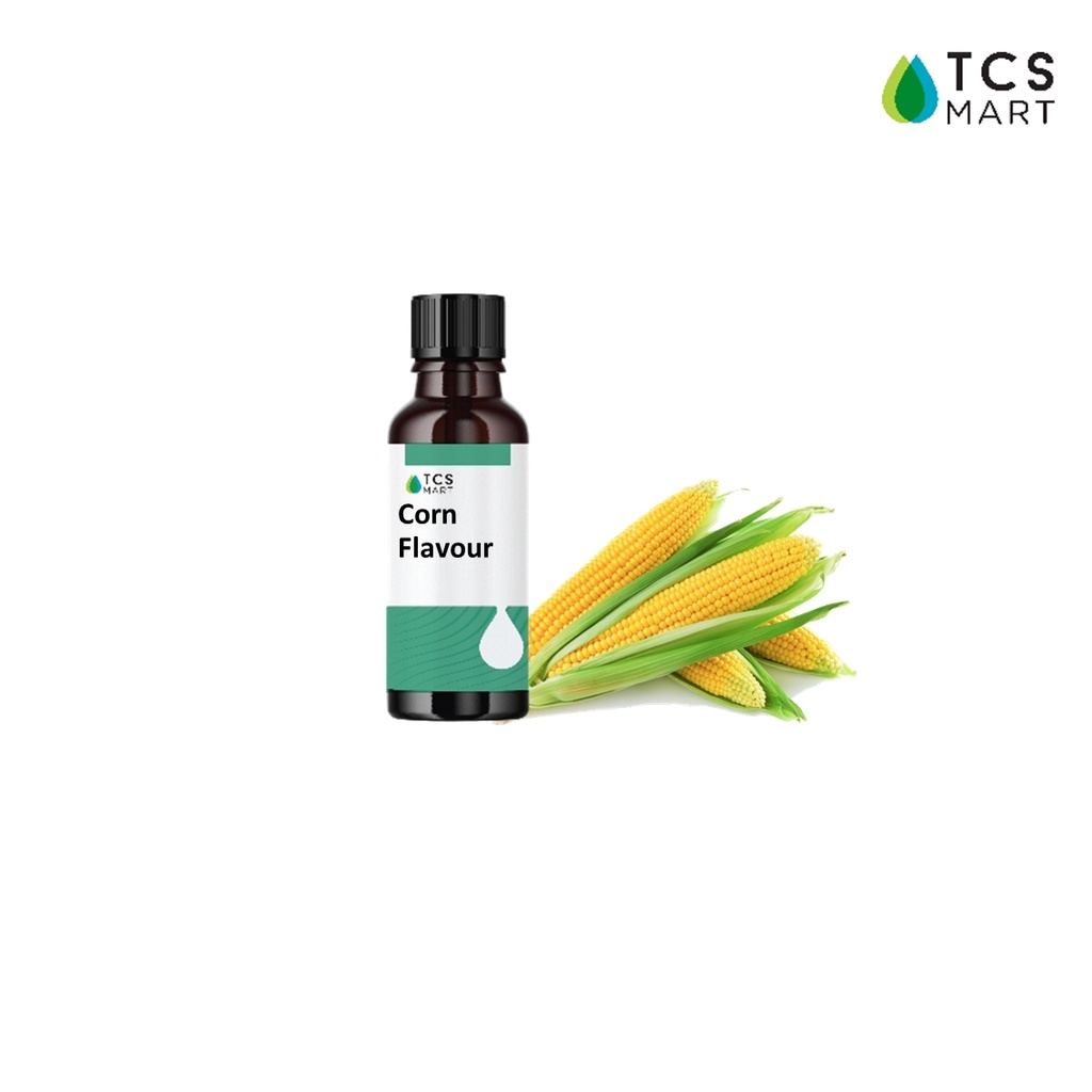 สารแต่งกลิ่นผสมอาหาร กลิ่นข้าวโพด Corn Flavour (Water Soluble) 25,100 mL. ราคา ถูกที่สุด ดีลบีเคเค