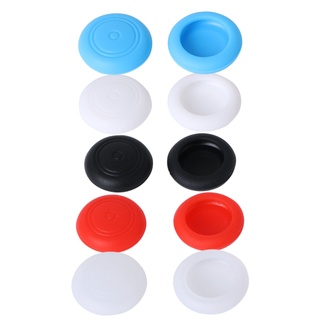 lucky* 2Pcs Joystick Cap Silicone Analog Thumbstick Button Cover For Nintendo Switch