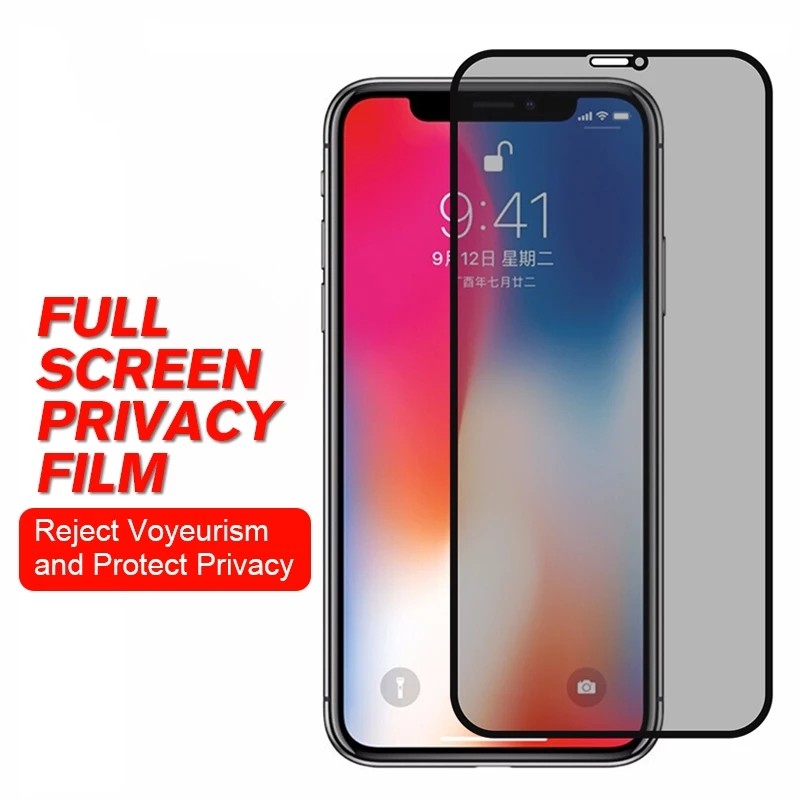 ฟีล์มกระจกนิรภัยกันรอยหน้าจอ 3 D สําหรับ Iphone12 Pro 12Pro Max #8