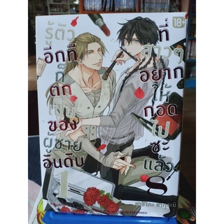 รู้ตัวอีกทีก็ตกเป็นของผู้ชายอันดับ1ที่สาวๆอยากให้กอดไปซะแล้ว เล่ม8 มือ1พร้อมส่ง