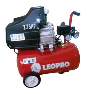 LEOPRO DA-2525 ปั๊มลมโรตารี่ HYBRID 2.5HP ถัง 25L.พร้อม quick coupler**  | MODERTOOLS OFFICIAL