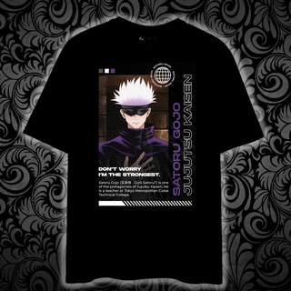 JUJUTSU KAISEN GOJO Printed t shirt unisex 100% cotton