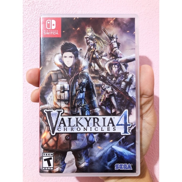 แผ่นเกมส์ Nintendo Switch : Valkyria Chronicles 4 (มือ2) (มือสอง)
