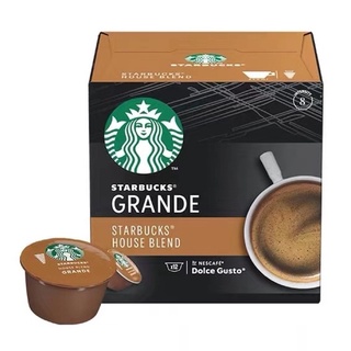 STARBUCKS BY NESCAFE DOLCE GUSTO AMERICANO HOUSEBLEND 12แคปซูล/กล่อง