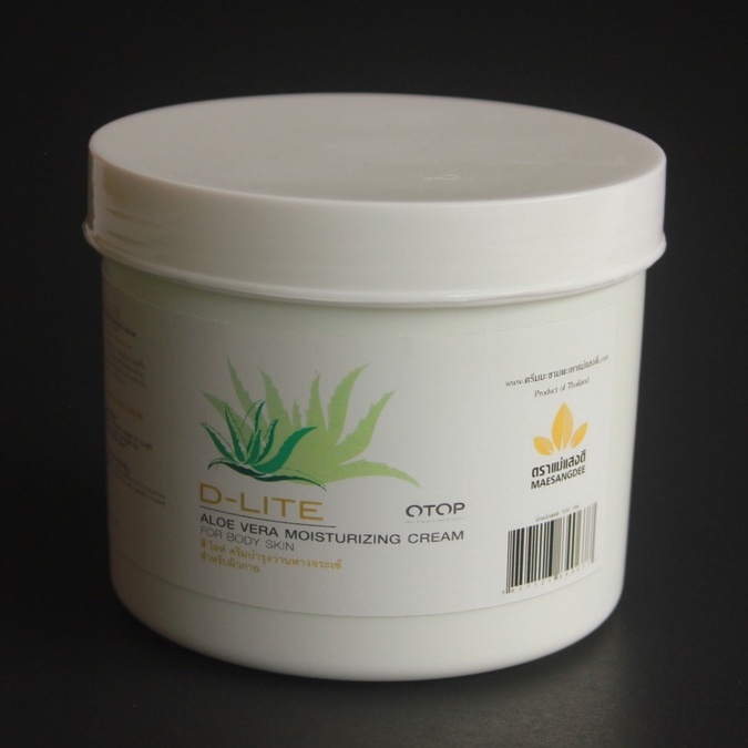 ครีมบำรุงว่านหางจระเข้ สำหรับมือและเท้า ดี-ไลท์ ขนาด 500 กรัม - รูปที่ 4