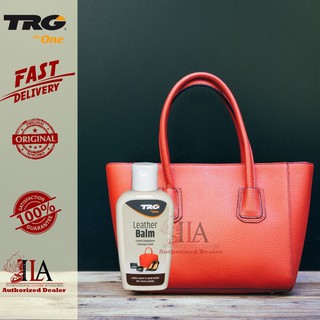 Trg The One Leather Balm (ครีมทําความสะอาด) ขวด 125 มล. (ผลิตภัณฑ์ดูแลหนัง) แว็กซ์แว็กซ์ทําความสะอาด บํารุงผิว ผลิตในสเปน