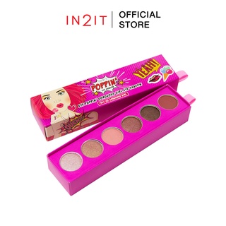 IN2IT poppin eye shadow PEYC02