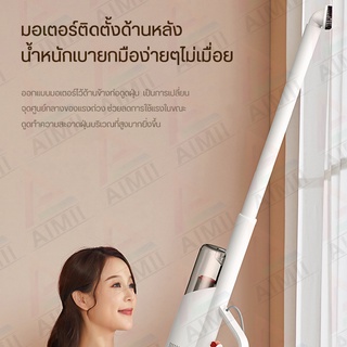 Deerma handheld vacuum cleaner dx300 เครื่องดูดฝุ่นแบบมือถือ