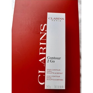 พร้อมส่ง Clarins contour 2 go 2-in-1 contour stick คาแรงส์ คอนทัวร์