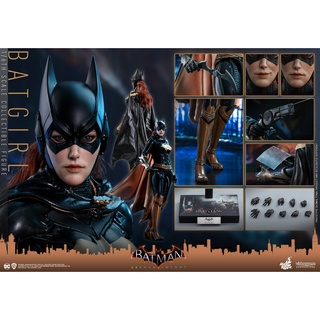 🚛 สินค้าพร้อมส่ง​ 📮 ฟิกเกอร์​ โมเดล​ ของ​สะสม Hot Toys VGM40 Batman Arkham Knight 1/6 Batgirl