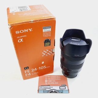 เลนส์ SONY FE 24-105 ครบกล่อง