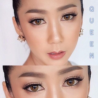 Queen Brown TATOTO Contact Lenses คอนแทคเลนส์ #6