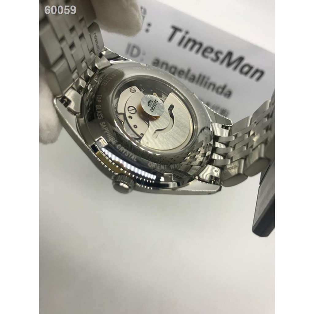 ❒﹍ORIENT Oriental Double Lion Automatic นาฬิกาผู้ชาย SER1Y002 Sapphire Sven Beast Classic