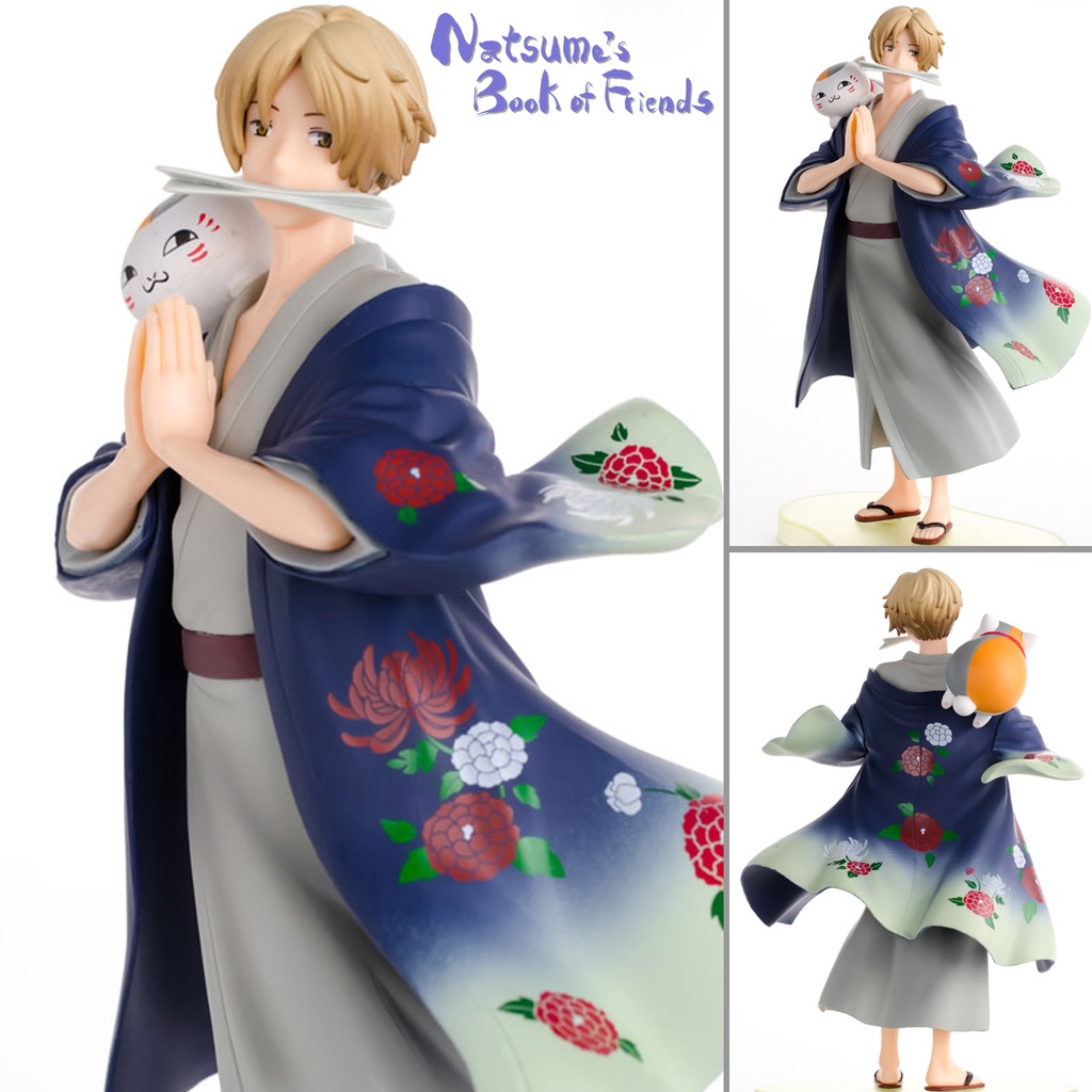 ฟิกเกอร์ Yuujinchou Natsume's Book of Friends นัตซึเมะกับบันทึกพิศวง Takashi Natsume นัตสึเมะ ทาคาชิ