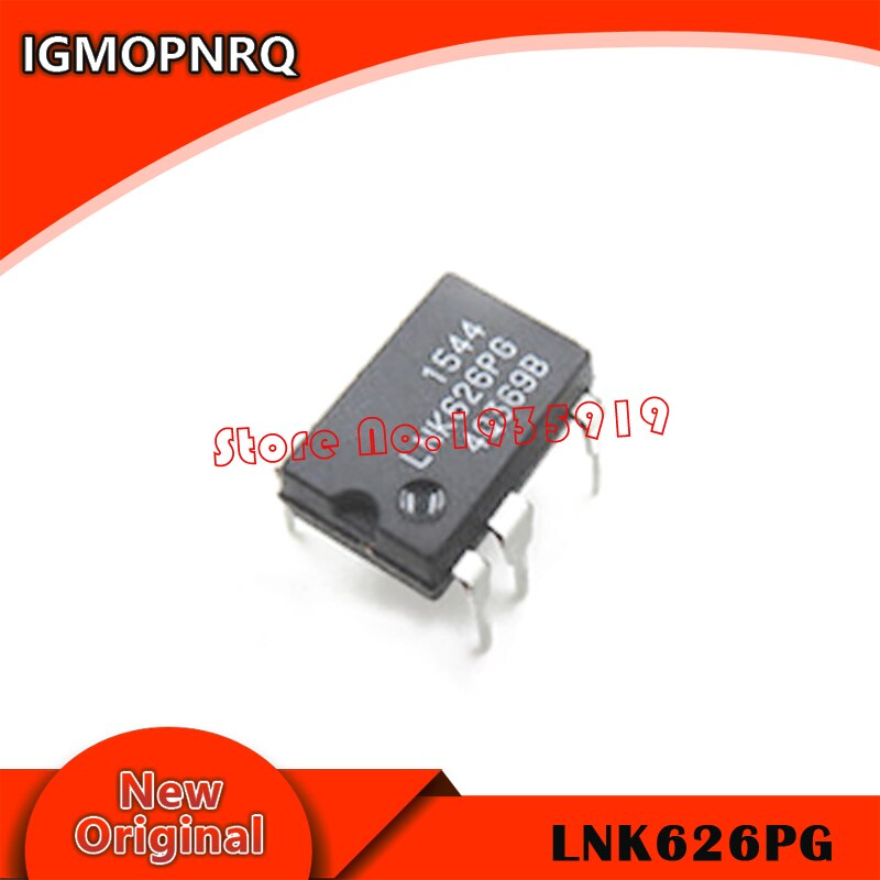 10pcs LNK626PG DIP-7 LNK626 DIP LNK626P DIP7 626PPG LNK626PN ใหม่เดิม ic