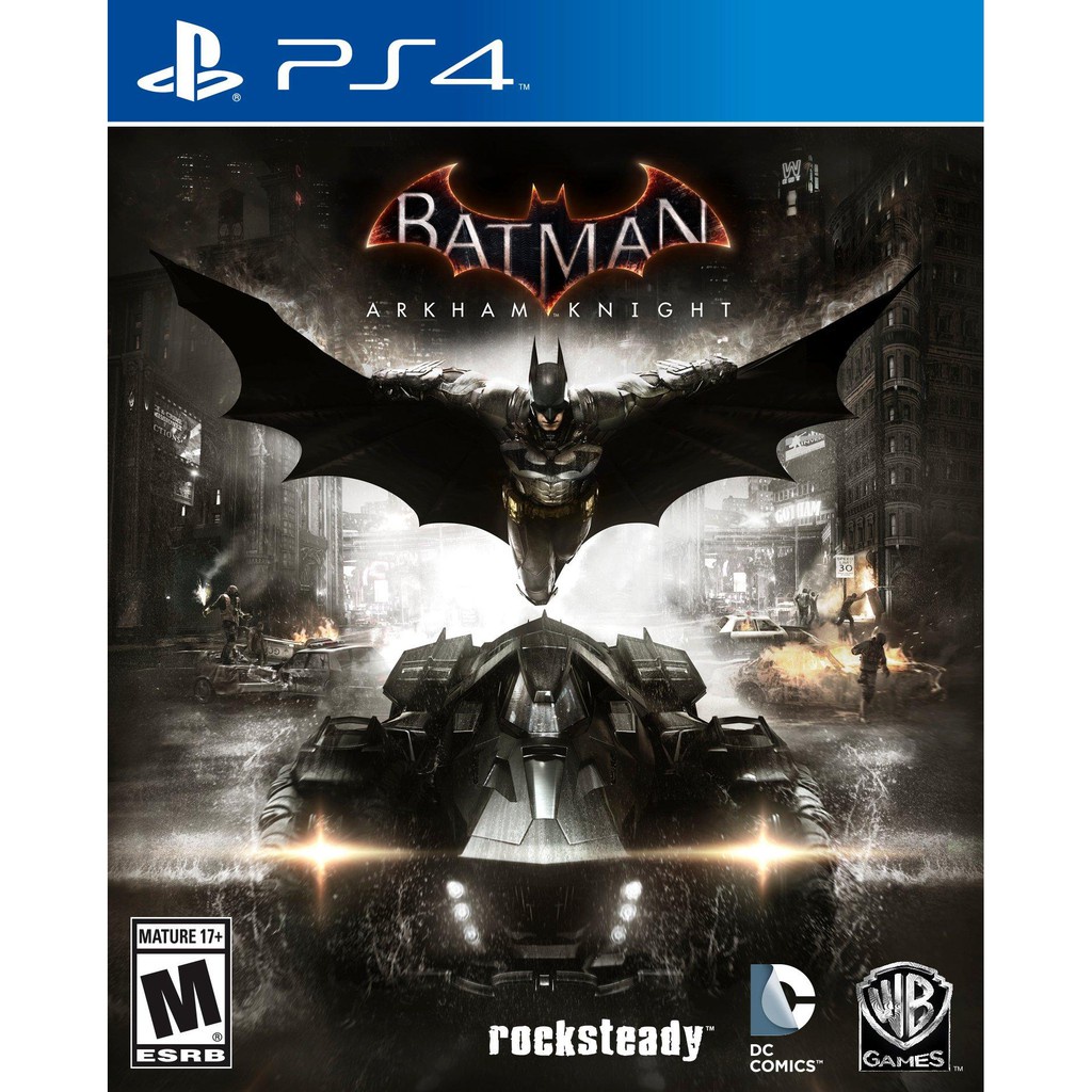 SV PS4 มือสอง : BATMAN : ARKHAM KNIGHT