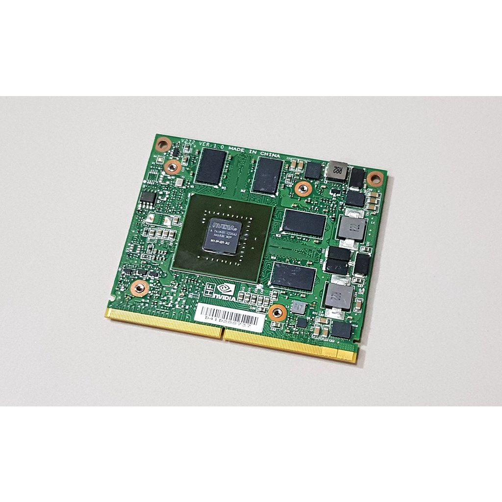 Quadro K1000M 2GB การ์ดจอ Notebook Dell M4700 HP 857W W530  มือสอง สภาพ 100%