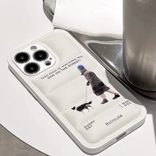 PREORDER - ROLINCUBE IPHONE CASE 1 MAN 1 DOG