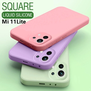 ( พร้อมส่ง ) เคสโทรศัพท์มือถือซิลิโคนนิ่ม สีพาสเทล กันกระแทก สำหรับ Xiaomi Mi 11 10 Lite 5G NE 11 Pro 11 Ultra Mi11 Lite 11Pro 11Ultra 11Lite