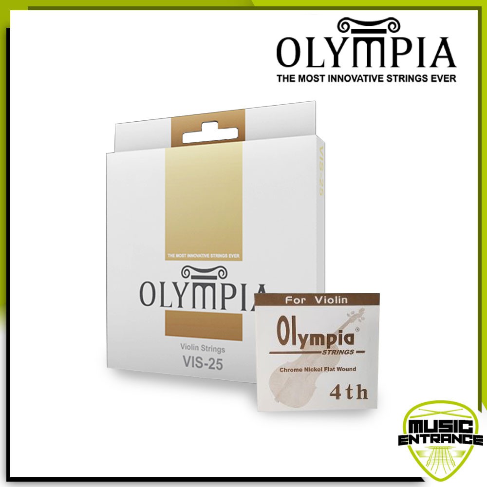 Olympia สายกีต้าร์ปลีก ไวโอลีน เส้นที่4