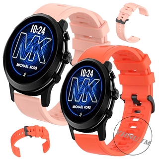 สาย michael kors mkgo watch สาย silicone For michael kors mkgo สายนาฬิก smarwatch อุปกรณ์เสริมสมาร์ทวอทช์