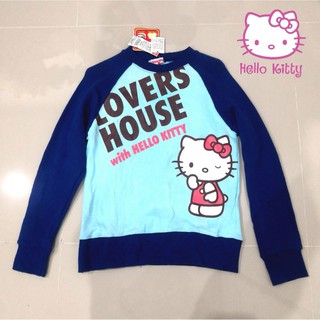 เสื้อ​สเวตเตอร์​​ Hello Kitty ของแท้​ ป้ายห้อย