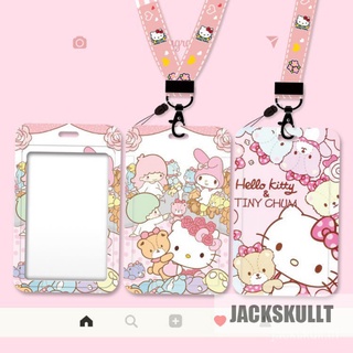 พวงกุญแจ Hello Kitty Card Holder สายคล้องบัตรพนักงาน ที่ใส่บัตรพนักงาน พวงกุญแจ บัตรพนักงาน บัตรนักเรียน พวงกุญแจน่ารัก พวกกุญแจ พวงกุญแจรถยนต์ การ์ด บัตร ที่ห้อยบัตรพนักงาน ซองใส่บัตรพนักงาน โดนัลด์ดั๊ก พวงกุญแจน่ารัก ที่ห้อยบัตรพนักงาน การ์ด บัตร