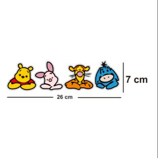 สติ๊กเกอร์การ์ตูนน่ารักตกแต่งรถ ทุกรุ่นทุกยี่ห้อ