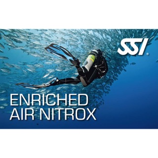 คอร์สเรียน NITROX ของ SSI หรือ padi